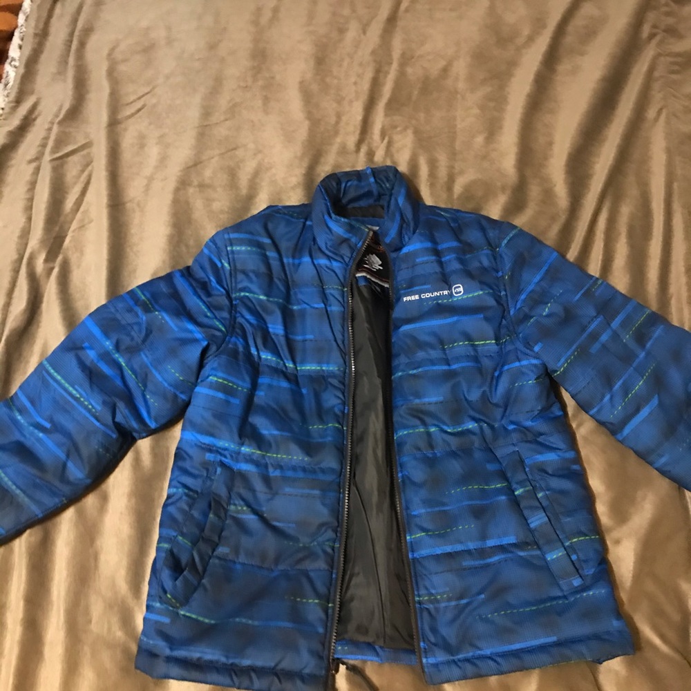 Down coat